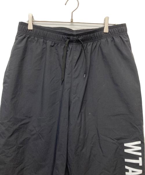 WTAPS（ダブルタップス）WTAPS (ダブルタップス) SPST2001 / TROUSERS / NYLON. TUSSAH. PERTEX/252CWDT-PTM01 ブラック サイズ:X04の古着・服飾アイテム