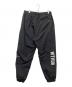 WTAPS (ダブルタップス) SPST2001 / TROUSERS / NYLON. TUSSAH. PERTEX/252CWDT-PTM01 ブラック サイズ:X04：27000円