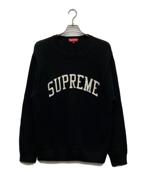 SUPREME（シュプリーム）SUPREME (シュプリーム) Tackle Twill Sweater ブラック サイズ:Ｍの古着・服飾アイテム