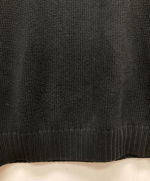 SUPREME（シュプリーム）SUPREME (シュプリーム) Tackle Twill Sweater ブラック サイズ:Ｍの古着・服飾アイテム