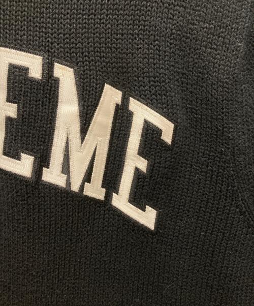 SUPREME（シュプリーム）SUPREME (シュプリーム) Tackle Twill Sweater ブラック サイズ:Ｍの古着・服飾アイテム
