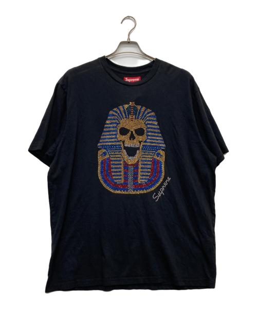 SUPREME（シュプリーム）SUPREME (シュプリーム) King Tut S/S ブラック サイズ:ＸＬの古着・服飾アイテム