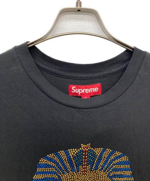 SUPREME（シュプリーム）SUPREME (シュプリーム) King Tut S/S ブラック サイズ:ＸＬの古着・服飾アイテム