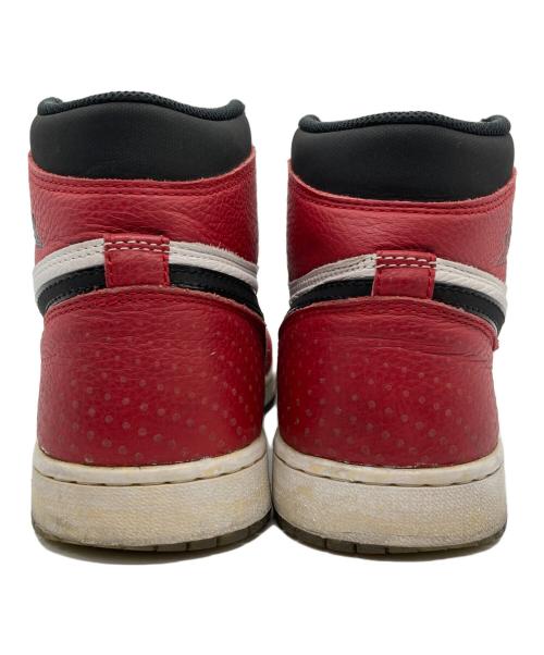 NIKE（ナイキ）NIKE (ナイキ) Air Jordan 1 Origin Story/555088-602 レッド サイズ:US9の古着・服飾アイテム