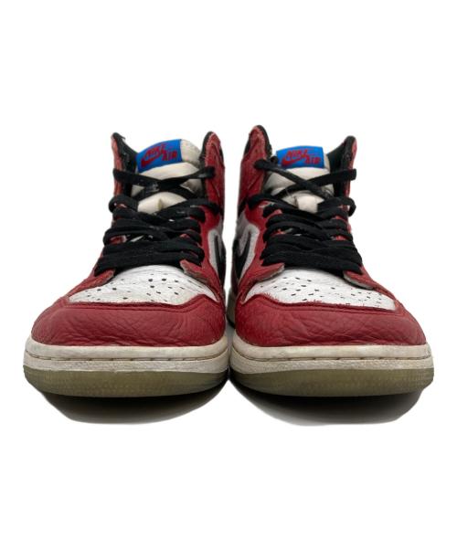 NIKE（ナイキ）NIKE (ナイキ) Air Jordan 1 Origin Story/555088-602 レッド サイズ:US9の古着・服飾アイテム