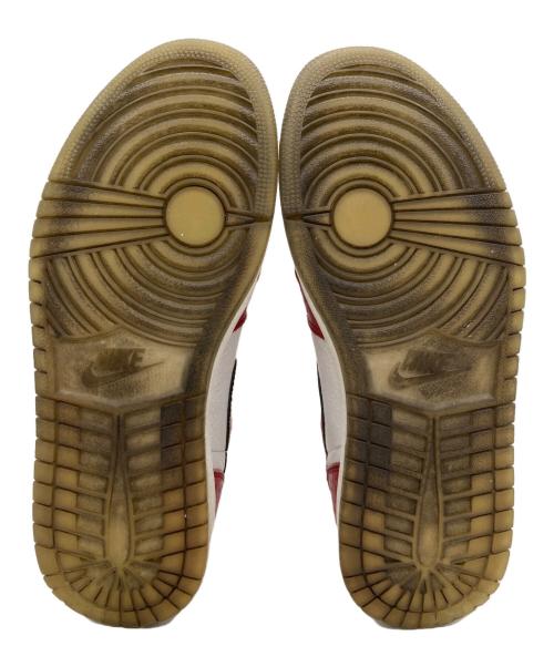 NIKE（ナイキ）NIKE (ナイキ) Air Jordan 1 Origin Story/555088-602 レッド サイズ:US9の古着・服飾アイテム