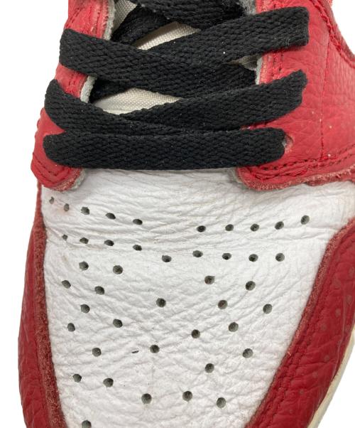 NIKE（ナイキ）NIKE (ナイキ) Air Jordan 1 Origin Story/555088-602 レッド サイズ:US9の古着・服飾アイテム