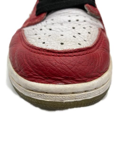 NIKE（ナイキ）NIKE (ナイキ) Air Jordan 1 Origin Story/555088-602 レッド サイズ:US9の古着・服飾アイテム