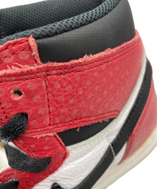 NIKE（ナイキ）NIKE (ナイキ) Air Jordan 1 Origin Story/555088-602 レッド サイズ:US9の古着・服飾アイテム