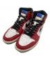 NIKE（ナイキ）の古着「Air Jordan 1 Origin Story/555088-602」｜レッド