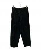 COMME des GARCONS HOMMEコムデギャルソン オム）の古着「2タックサイドステッチパンツ/HP-11024S」｜グレー