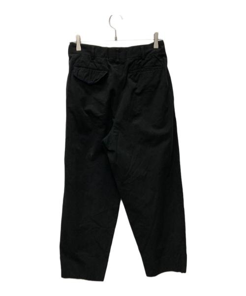 COMME des GARCONS HOMME（コムデギャルソン オム）COMME des GARCONS HOMME (コムデギャルソン オム) 2タックサイドステッチパンツ/HP-11024S グレー サイズ:Ｓの古着・服飾アイテム