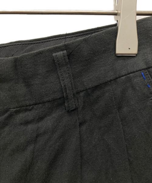 COMME des GARCONS HOMME（コムデギャルソン オム）COMME des GARCONS HOMME (コムデギャルソン オム) 2タックサイドステッチパンツ/HP-11024S グレー サイズ:Ｓの古着・服飾アイテム