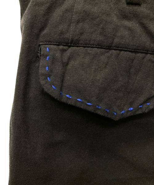 COMME des GARCONS HOMME（コムデギャルソン オム）COMME des GARCONS HOMME (コムデギャルソン オム) 2タックサイドステッチパンツ/HP-11024S グレー サイズ:Ｓの古着・服飾アイテム