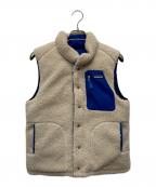 Patagoniaパタゴニア）の古着「Reversible Bivy Down Vest/27588FA20」｜ベージュ