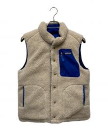 Patagonia（パタゴニア）の古着「Reversible Bivy Down Vest/27588FA20」｜ベージュ