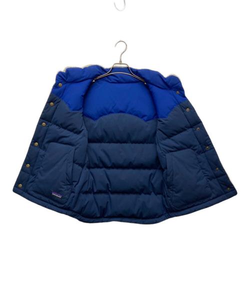 Patagonia（パタゴニア）Patagonia (パタゴニア) Reversible Bivy Down Vest/27588FA20 ベージュ サイズ:ＸＳの古着・服飾アイテム