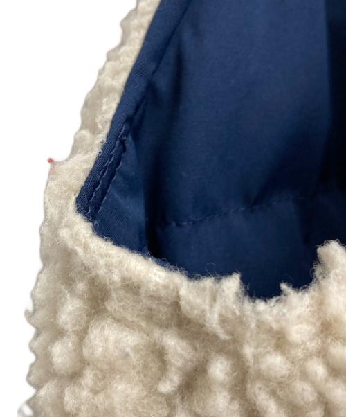 Patagonia（パタゴニア）Patagonia (パタゴニア) Reversible Bivy Down Vest/27588FA20 ベージュ サイズ:ＸＳの古着・服飾アイテム