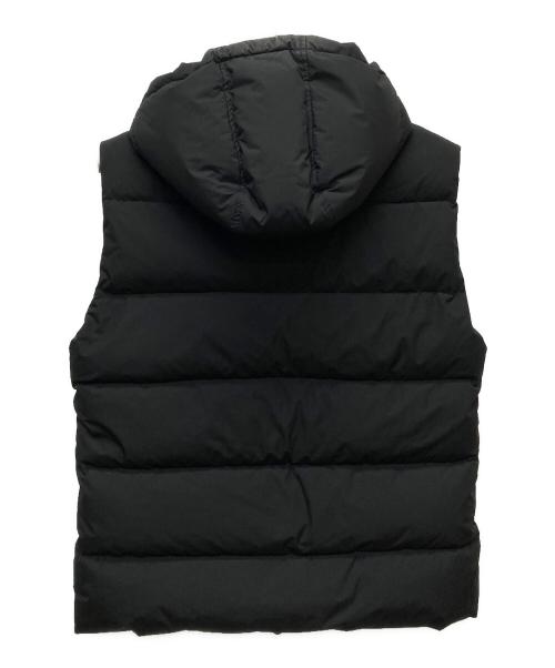 Pyrenex（ピレネックス）Pyrenex (ピレネックス) SPOUTNIC MINI RIPSTOP VEST/HMS017P0009M ブラック サイズ:Ｍの古着・服飾アイテム