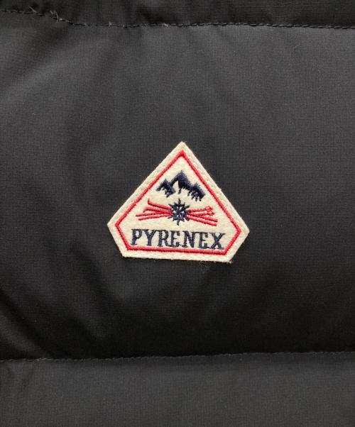 Pyrenex（ピレネックス）Pyrenex (ピレネックス) SPOUTNIC MINI RIPSTOP VEST/HMS017P0009M ブラック サイズ:Ｍの古着・服飾アイテム