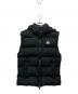 Pyrenex（ピレネックス）の古着「SPOUTNIC MINI RIPSTOP VEST/HMS017P0009M」｜ブラック