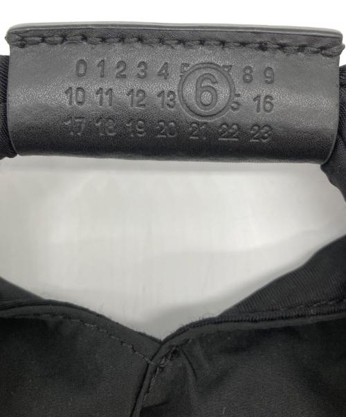 MM6 Maison Margiela（エムエムシックスメゾンマルジェラ）MM6 Maison Margiela (エムエムシックスメゾンマルジェラ) ナンバリングロゴJapanese Crossbody Bag/SB6WD0026 P7184 ブラックの古着・服飾アイテム