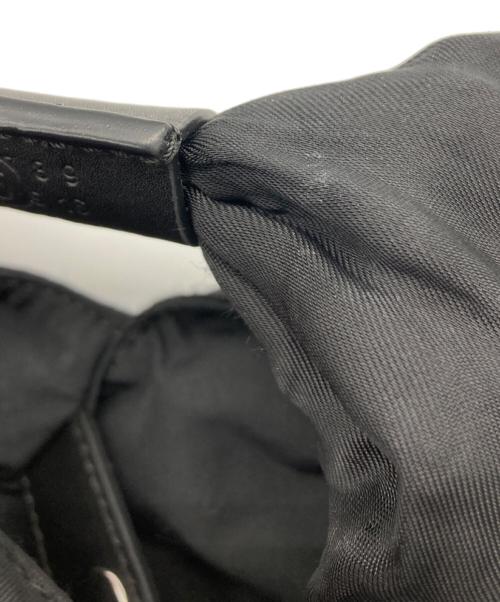 MM6 Maison Margiela（エムエムシックスメゾンマルジェラ）MM6 Maison Margiela (エムエムシックスメゾンマルジェラ) ナンバリングロゴJapanese Crossbody Bag/SB6WD0026 P7184 ブラックの古着・服飾アイテム