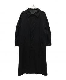 TODAYFUL（トゥデイフル）の古着「Raglan Twill Coat/12320002」｜ブラック