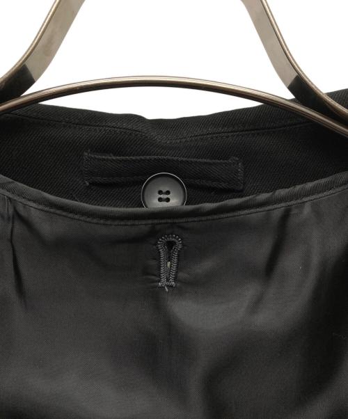 TODAYFUL（トゥデイフル）TODAYFUL (トゥデイフル) Raglan Twill Coat/12320002 ブラック サイズ:36の古着・服飾アイテム