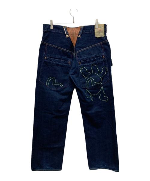 EVISU（エヴィス）EVISU (エヴィス) SIOTANI BROTHERS (塩谷ブラザーズ) 9055 PHILIP GOSS デニムパンツ インディゴ サイズ:W34の古着・服飾アイテム