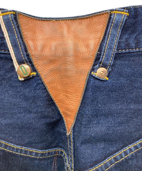 EVISU（エヴィス）EVISU (エヴィス) SIOTANI BROTHERS (塩谷ブラザーズ) 9055 PHILIP GOSS デニムパンツ インディゴ サイズ:W34の古着・服飾アイテム