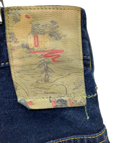 EVISU（エヴィス）EVISU (エヴィス) SIOTANI BROTHERS (塩谷ブラザーズ) 9055 PHILIP GOSS デニムパンツ インディゴ サイズ:W34の古着・服飾アイテム