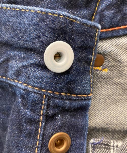 EVISU（エヴィス）EVISU (エヴィス) SIOTANI BROTHERS (塩谷ブラザーズ) 9055 PHILIP GOSS デニムパンツ インディゴ サイズ:W34の古着・服飾アイテム