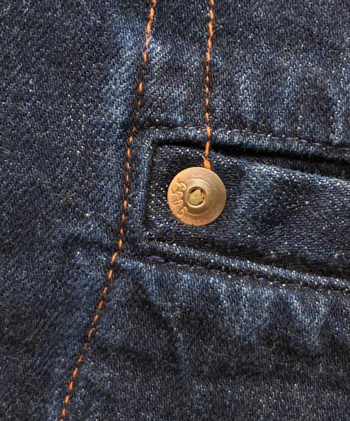 EVISU（エヴィス）EVISU (エヴィス) SIOTANI BROTHERS (塩谷ブラザーズ) 9055 PHILIP GOSS デニムパンツ インディゴ サイズ:W34の古着・服飾アイテム