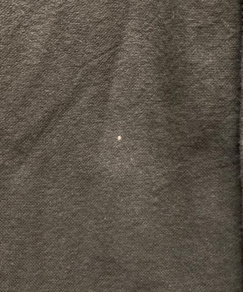 AMI PARIS（アミ パリス）AMI PARIS (アミ パリス) Ami De Coeur エンボス ボクシー シャツ/A18C1400406 グリーン サイズ:３７の古着・服飾アイテム