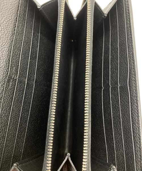 Saint Laurent Paris（サンローランパリ）Saint Laurent Paris (サンローランパリ) クラシックラウンドジップウォレット/423510 0716 ブラックの古着・服飾アイテム