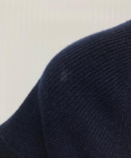 LOUIS VUITTON（ルイ ヴィトン）LOUIS VUITTON (ルイ ヴィトン) チェーンデザインノースリーブニット/WMKS06MNH ネイビー サイズ:Ｍの古着・服飾アイテム