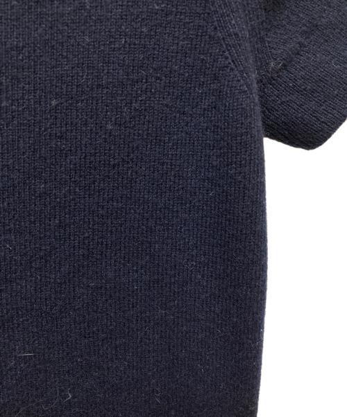 LOUIS VUITTON（ルイ ヴィトン）LOUIS VUITTON (ルイ ヴィトン) チェーンデザインノースリーブニット/WMKS06MNH ネイビー サイズ:Ｍの古着・服飾アイテム