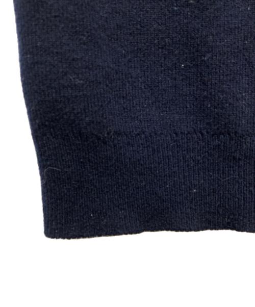 LOUIS VUITTON（ルイ ヴィトン）LOUIS VUITTON (ルイ ヴィトン) チェーンデザインノースリーブニット/WMKS06MNH ネイビー サイズ:Ｍの古着・服飾アイテム