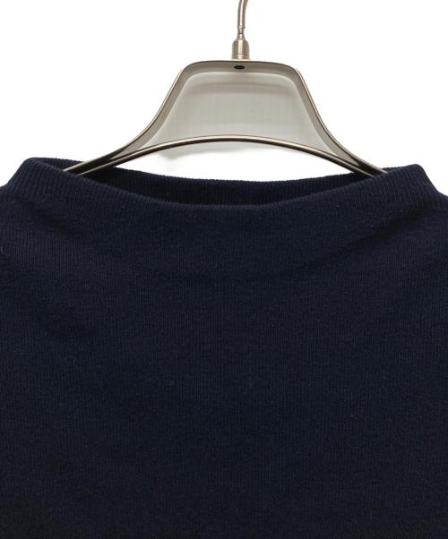 LOUIS VUITTON（ルイ ヴィトン）LOUIS VUITTON (ルイ ヴィトン) チェーンデザインノースリーブニット/WMKS06MNH ネイビー サイズ:Ｍの古着・服飾アイテム