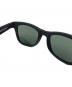 中古・古着 RAY-BAN (レイバン) サングラス/006339 ブラック：13000円