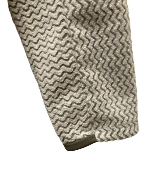 Patagonia（パタゴニア）Patagonia (パタゴニア) R1 エアフルジップフーディ ベージュ サイズ:Sの古着・服飾アイテム