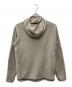 Patagonia (パタゴニア) R1 エアフルジップフーディ ベージュ サイズ:S：13000円