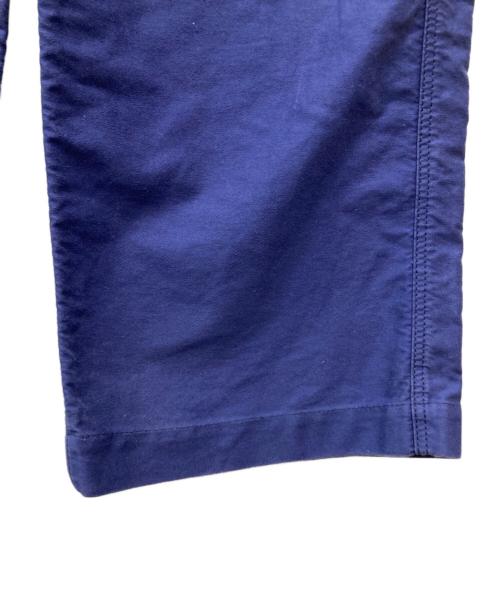 sacai（サカイ）sacai (サカイ) Moleskin Pants ブルー サイズ:2の古着・服飾アイテム