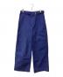 sacai（サカイ）の古着「Moleskin Pants」｜ブルー