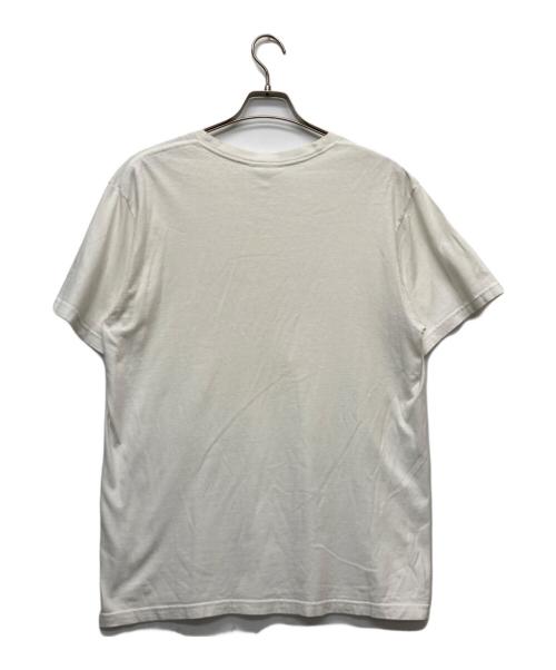 SUPREME（シュプリーム）Supreme (シュプリーム) COMME des GARCONS SHIRT (コムデギャルソンシャツ) Box Logo Tee ホワイト サイズ:Ｌの古着・服飾アイテム