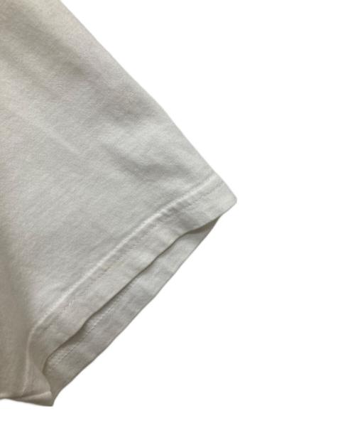 SUPREME（シュプリーム）Supreme (シュプリーム) COMME des GARCONS SHIRT (コムデギャルソンシャツ) Box Logo Tee ホワイト サイズ:Ｌの古着・服飾アイテム