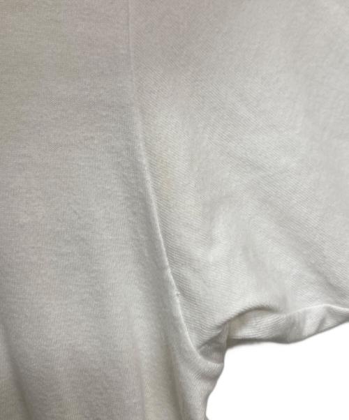 SUPREME（シュプリーム）Supreme (シュプリーム) COMME des GARCONS SHIRT (コムデギャルソンシャツ) Box Logo Tee ホワイト サイズ:Ｌの古着・服飾アイテム
