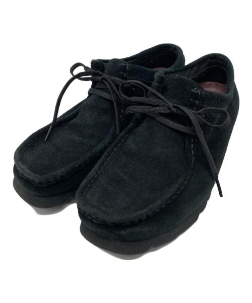CLARKS ORIGINALS（クラークス オリジナルズ）Clarks Originals (クラークス オリジナルズ) Wallabee ブラック サイズ:27の古着・服飾アイテム