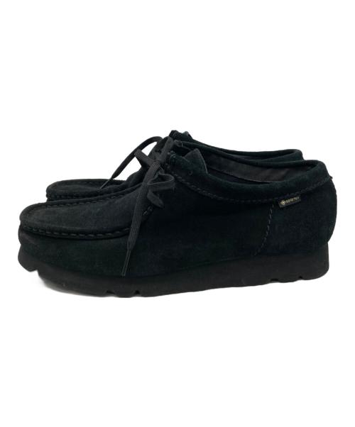 CLARKS ORIGINALS（クラークス オリジナルズ）Clarks Originals (クラークス オリジナルズ) Wallabee ブラック サイズ:27の古着・服飾アイテム